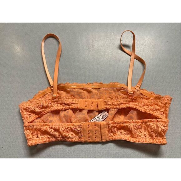 Victoria’s Secret bralette peach color sz large - Picture 2 of 3